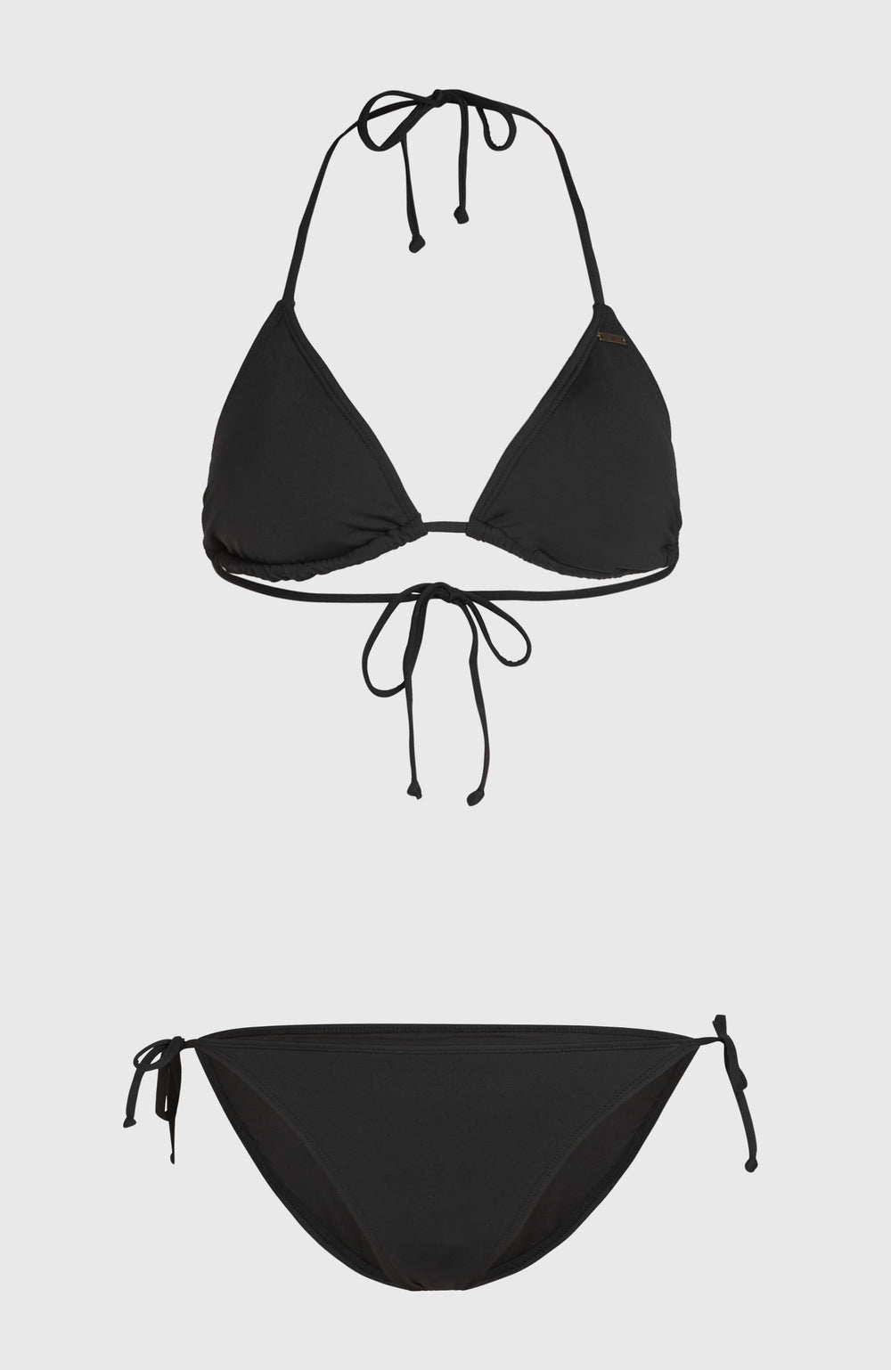 Essentials Capri Bondey Bikini Set Women - Black Out
