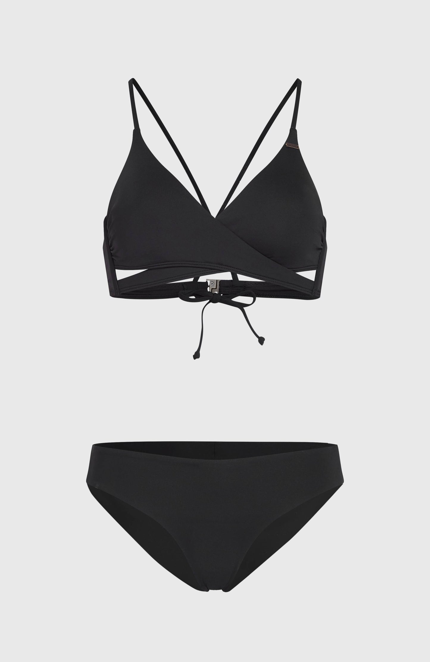 Essentials Baay Maoi Bikini Set Women - Black Out