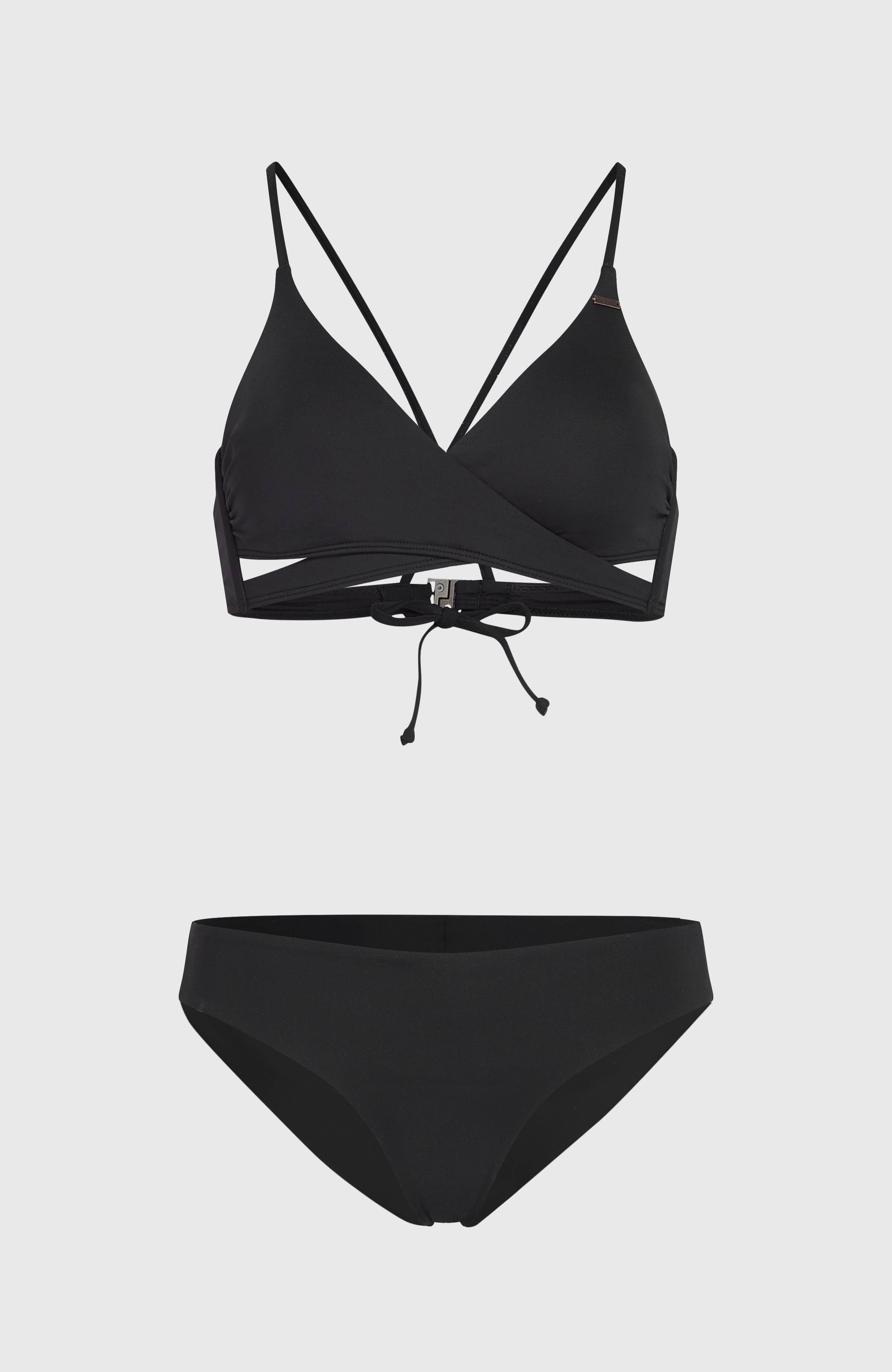 Essentials Baay Maoi Bikini Set Women - Black Out