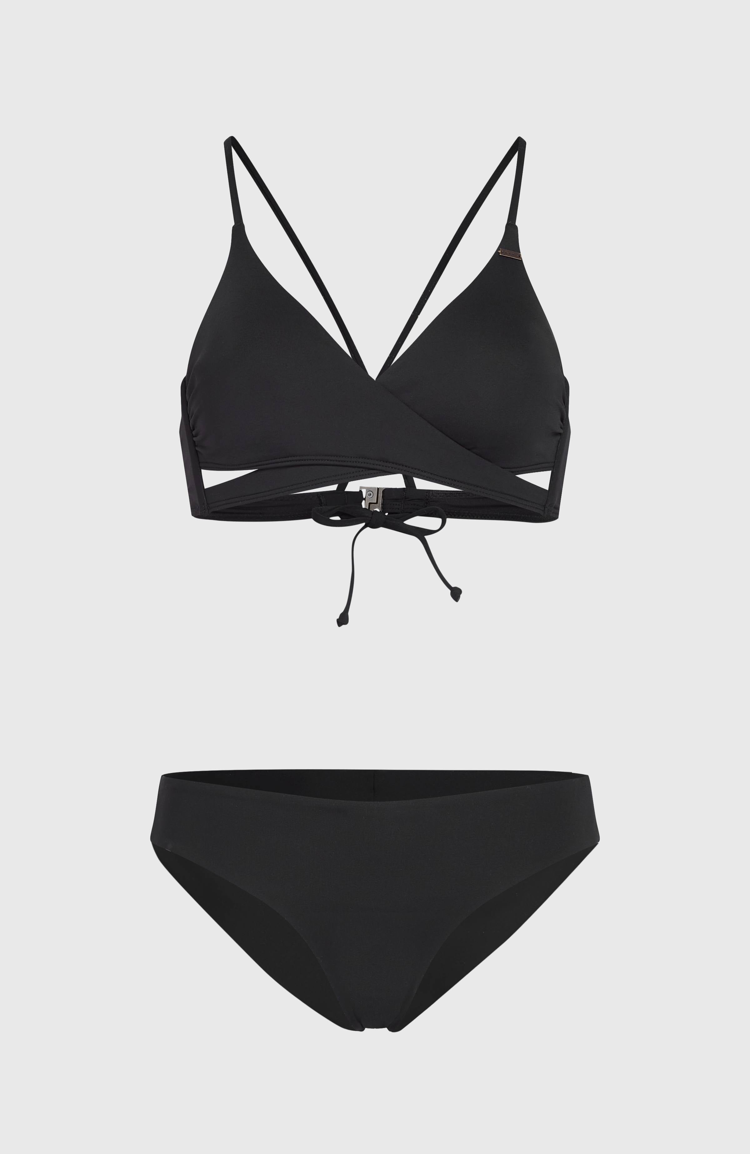 Essentials Baay Maoi Bikini Set Women - Black Out