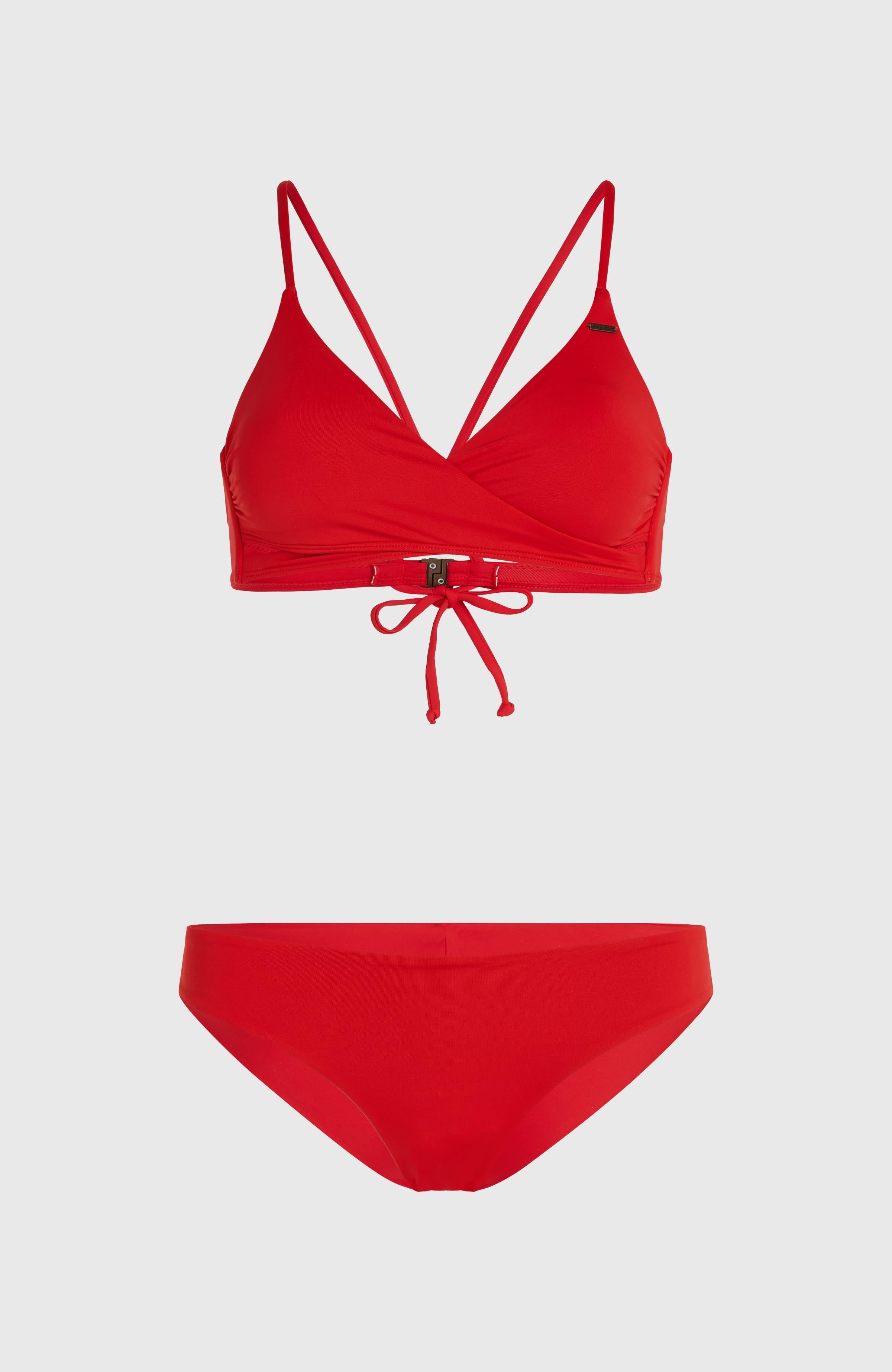 Essentials Baay Maoi Bikini Set Women - Red Coat