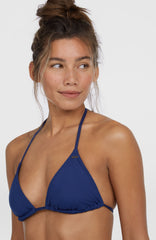 Essentials Capri Bondey Bikini Set Women - Blueberry