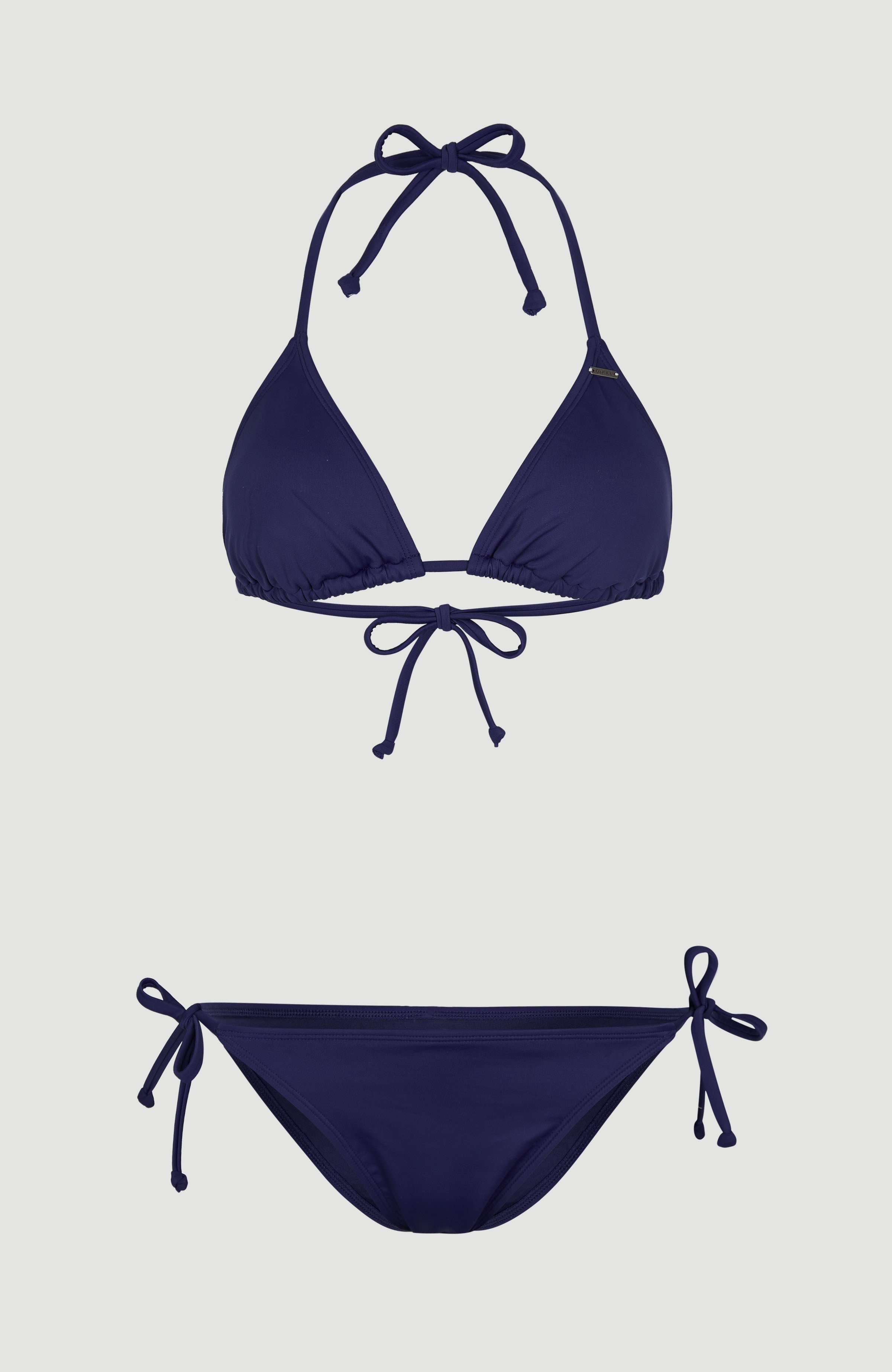 Essentials Capri Bondey Bikini Set Women - Blueberry