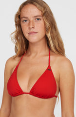 Essentials Capri Bondey Bikini Set Women - Red Coat