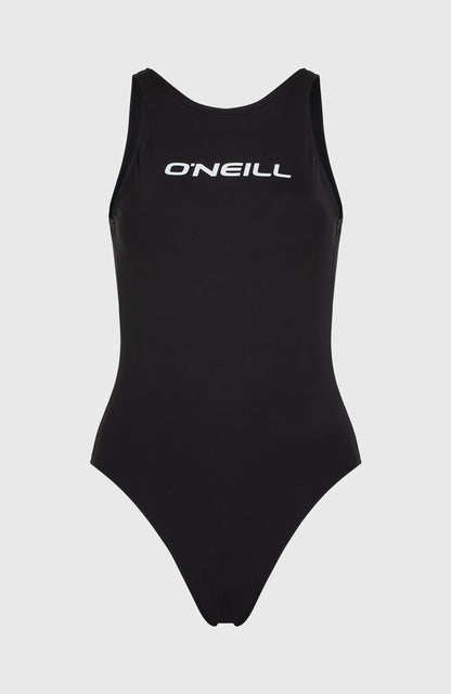Essentials O'Neill Logo Swimsuit Women - Black Out