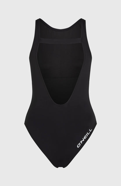 Essentials O'Neill Logo Swimsuit Women - Black Out