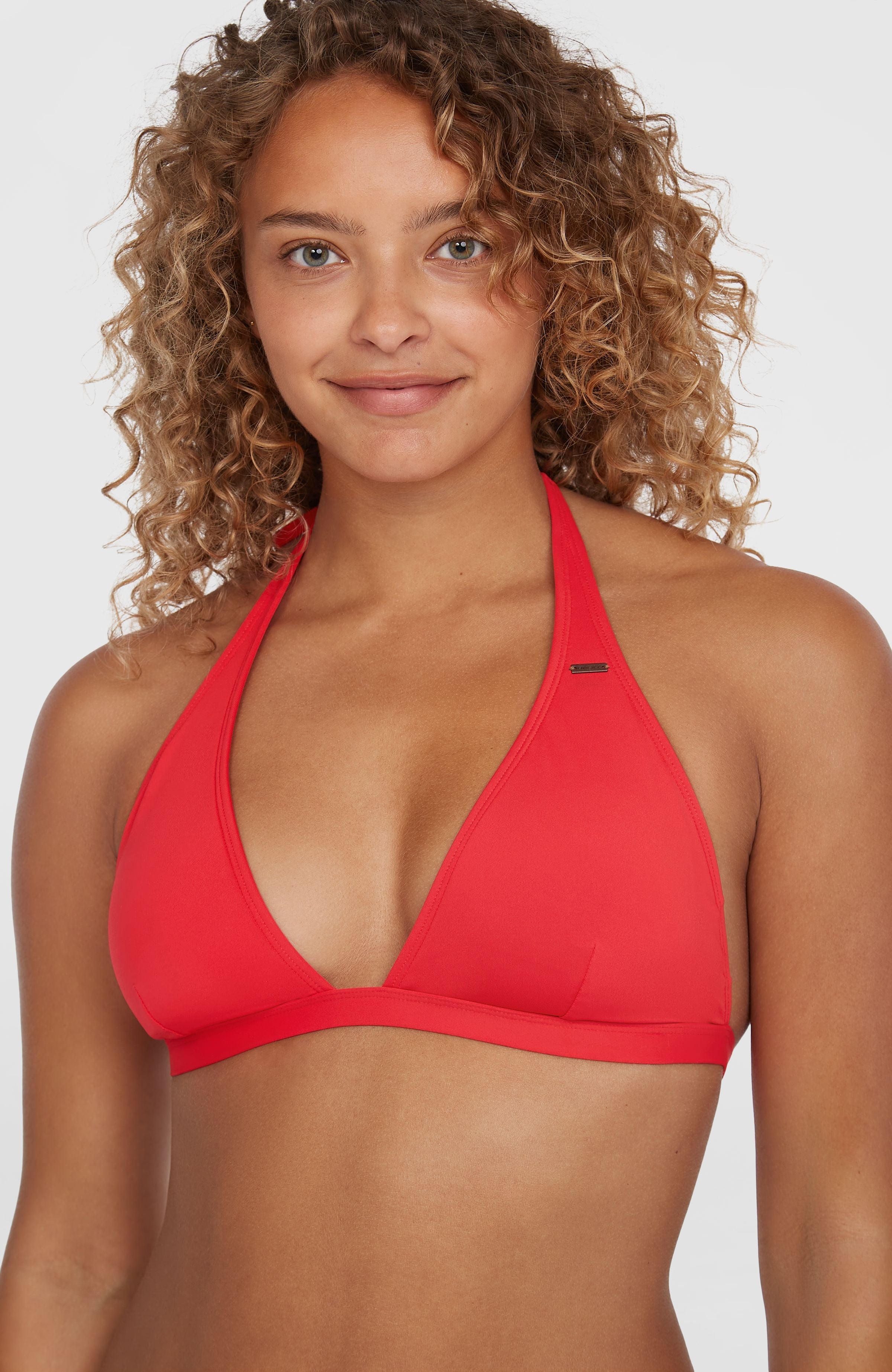 Essentials Maria Cruz Bikini Set Women - Red Coat