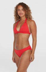 Essentials Maria Cruz Bikini Set Women - Red Coat