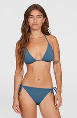 Essentials Capri Bondey Bikini Set Women - Copen Blue
