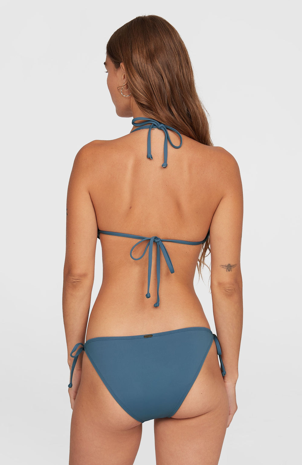 Essentials Capri Bondey Bikini Set Women - Copen Blue
