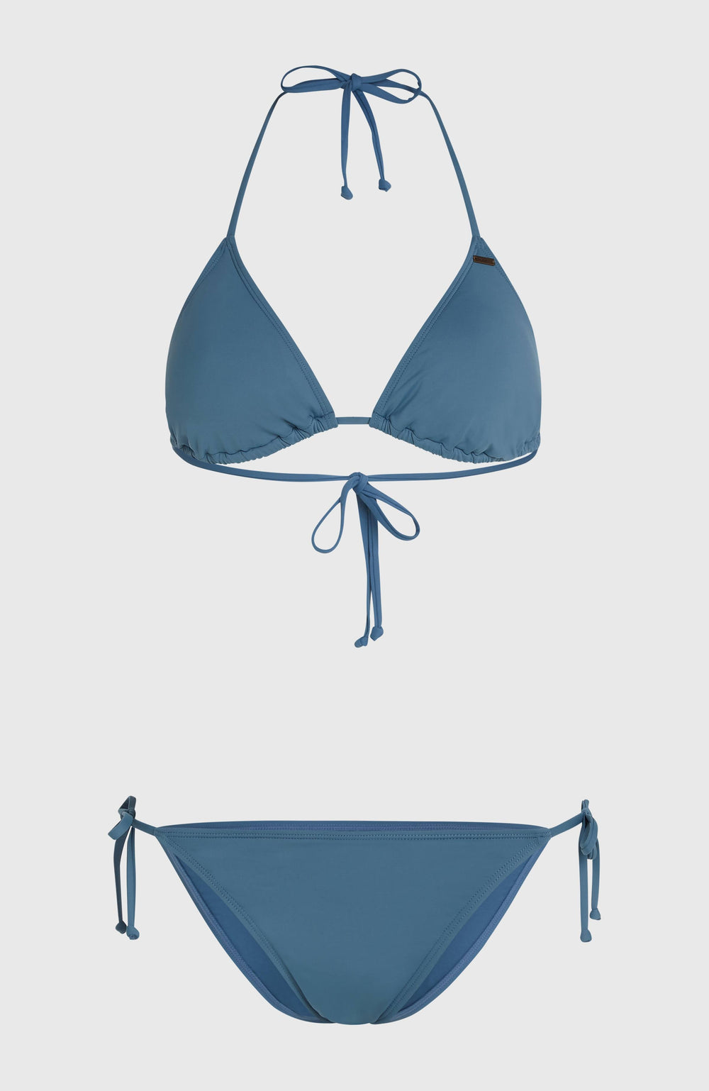 Essentials Capri Bondey Bikini Set Women - Copen Blue