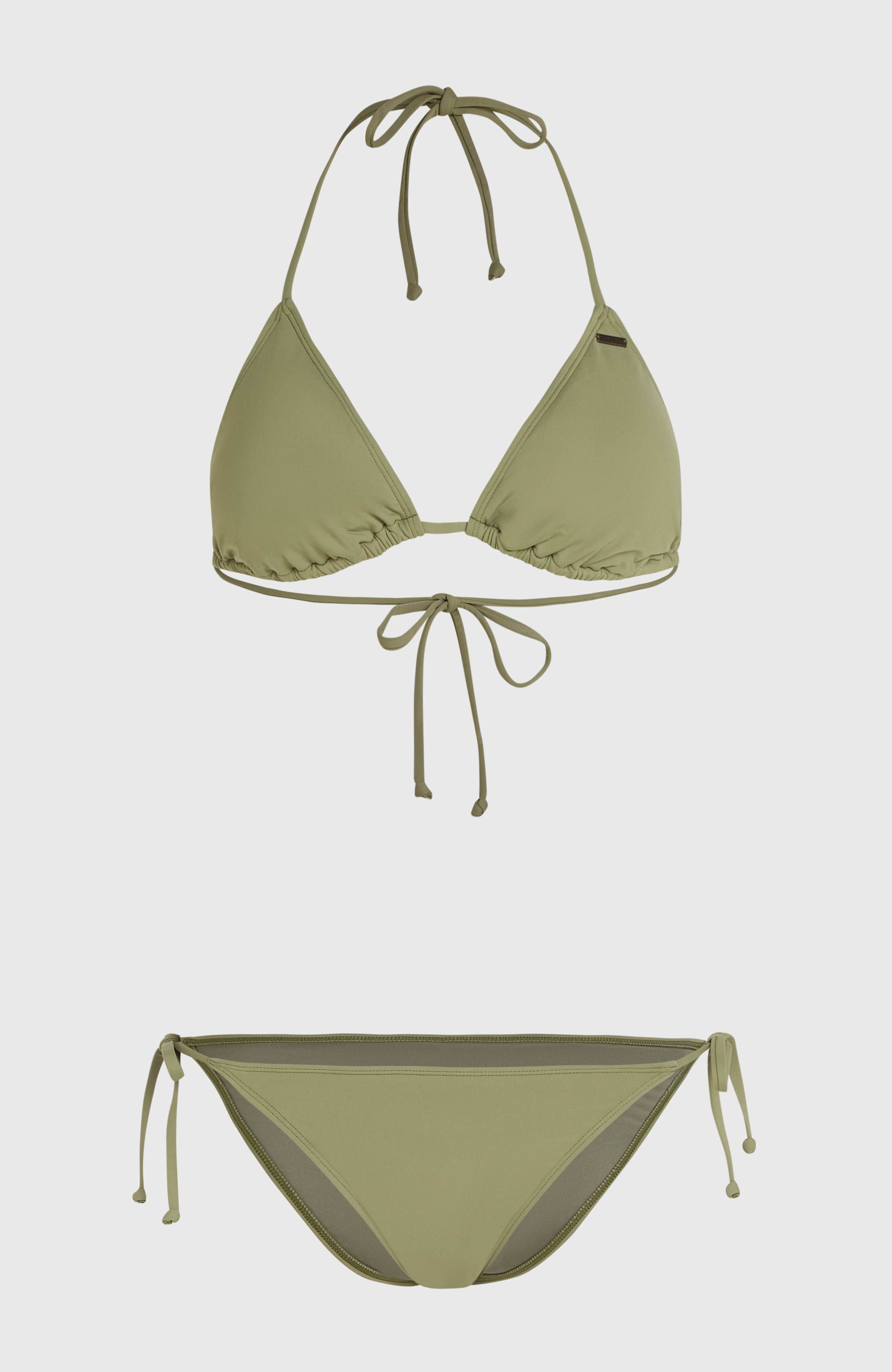 Essentials Capri Bondey Bikini Set Women - Avery Fern
