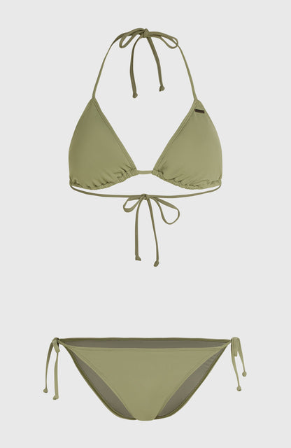 Essentials Capri Bondey Bikini Set Women - Avery Fern