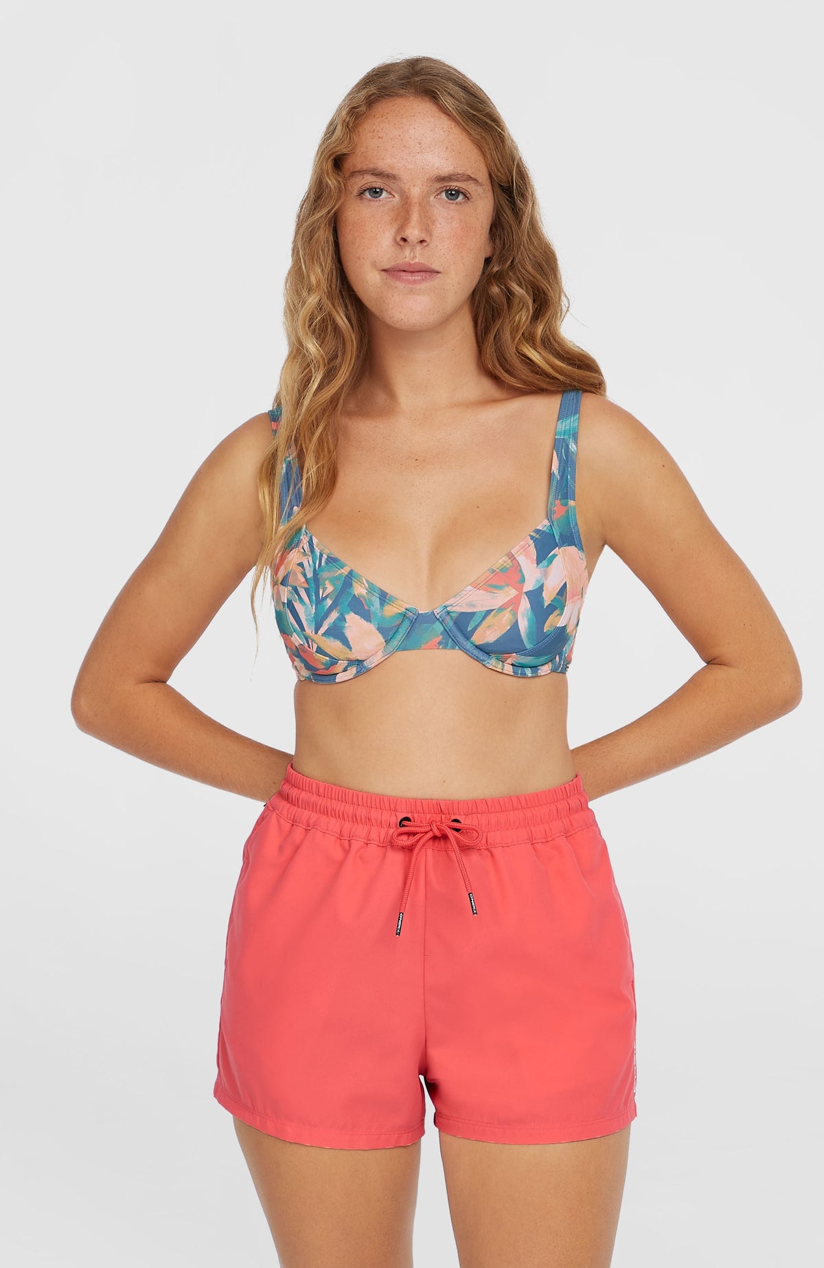 Essentials 12'' Swim Shorts Women - Froly