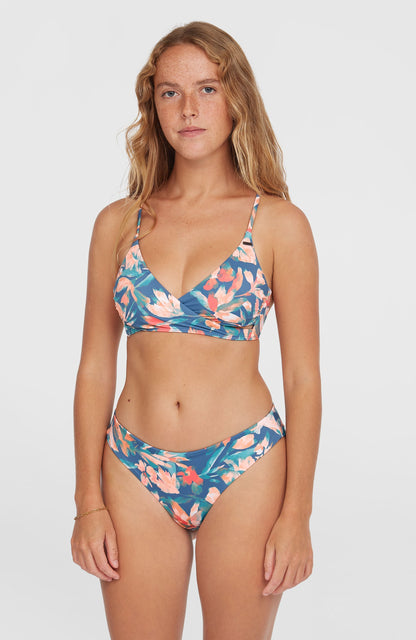 Essentials Baay Maoi Bikini Set Women - Blue Painted Tropics