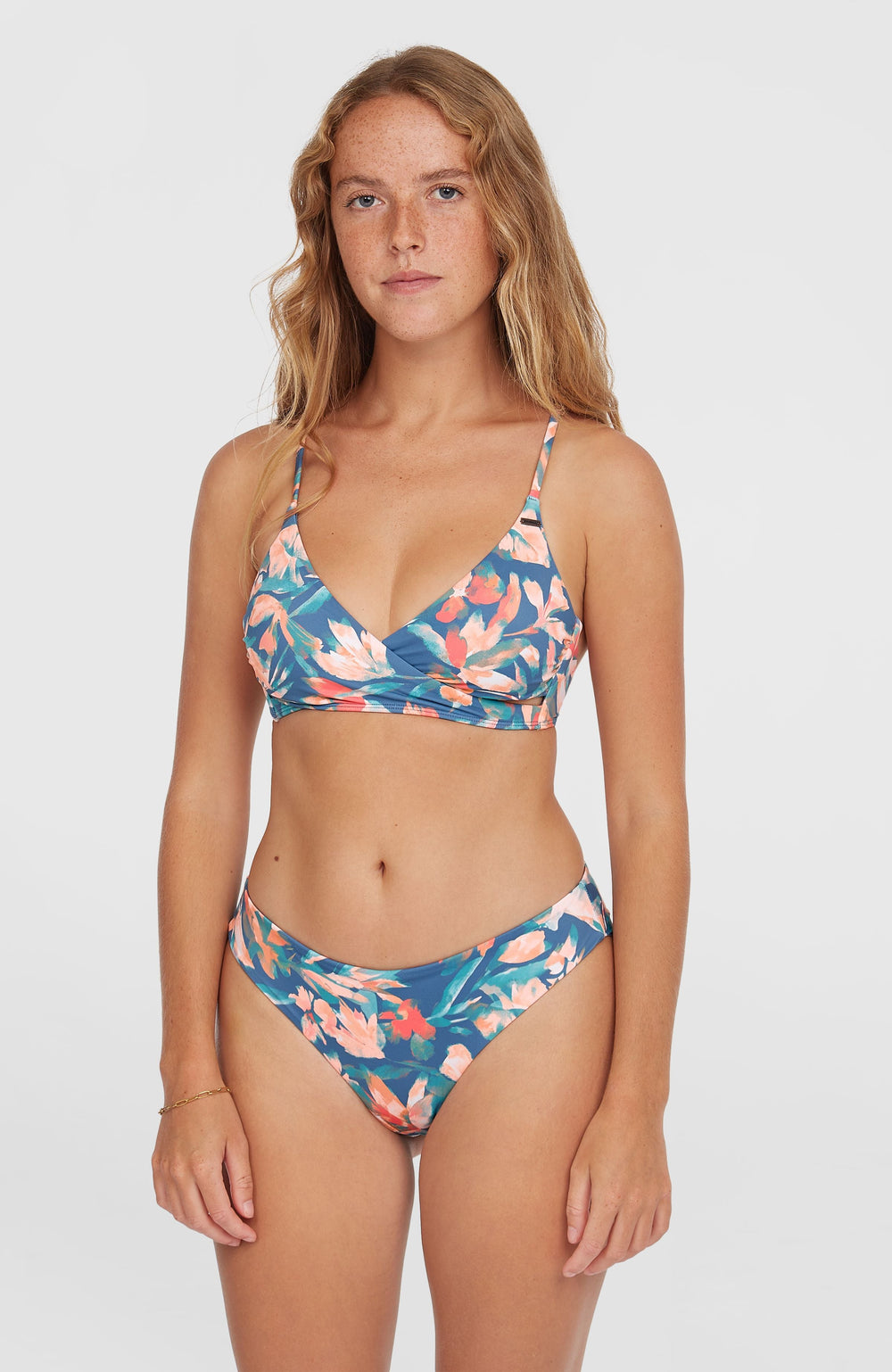 Essentials Baay Maoi Bikini Set Women - Blue Painted Tropics