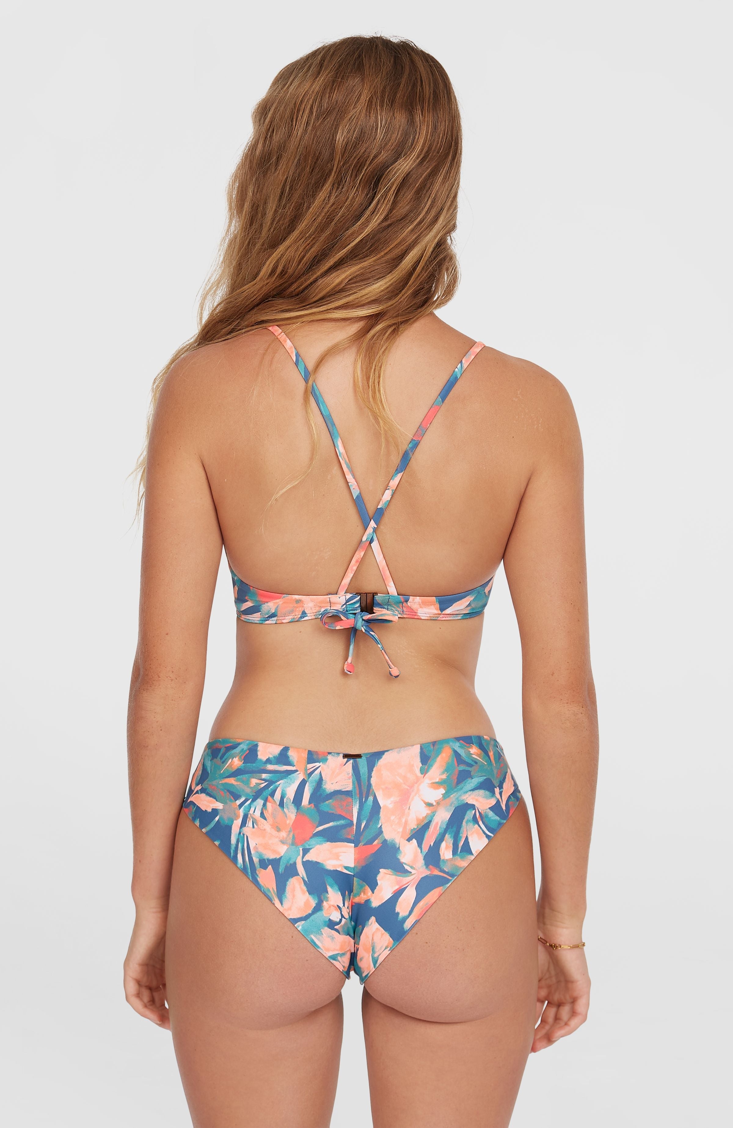 Essentials Baay Maoi Bikini Set Women - Blue Painted Tropics