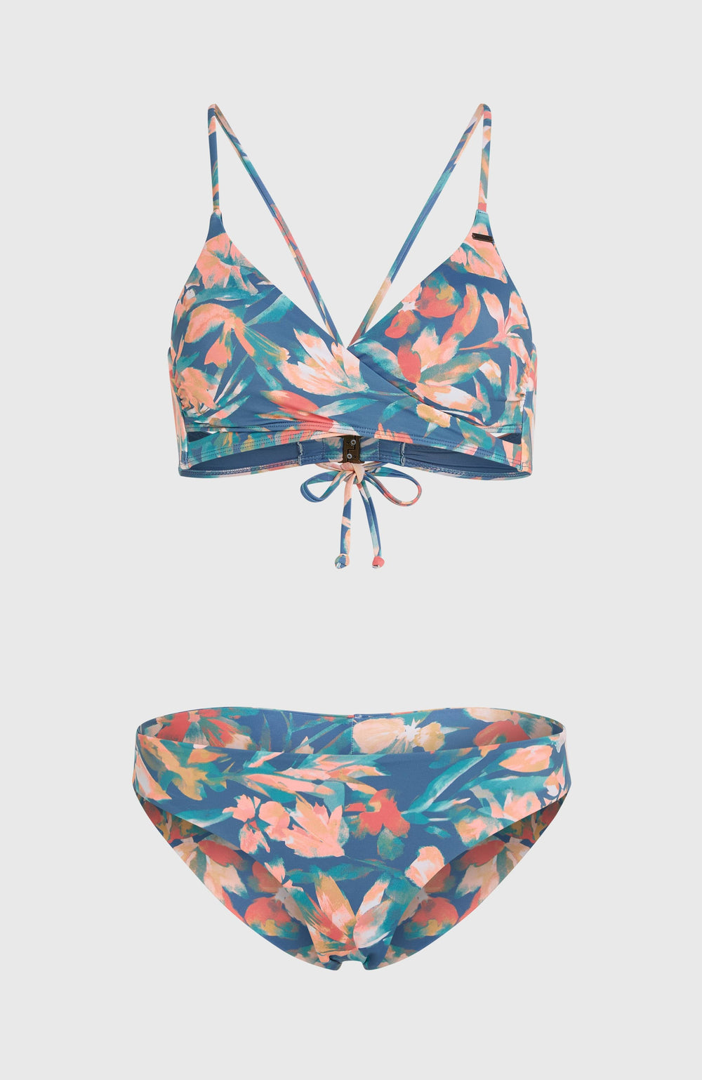 Essentials Baay Maoi Bikini Set Women - Blue Painted Tropics