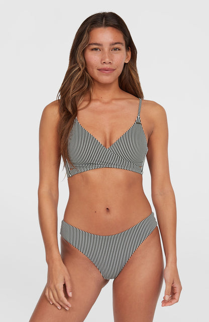 Essentials Baay Maoi Bikini Set Women - Black Simple Stripe