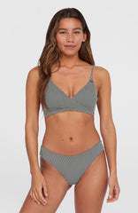 Essentials Baay Maoi Bikini Set Women - Black Simple Stripe
