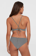 Essentials Baay Maoi Bikini Set Women - Black Simple Stripe