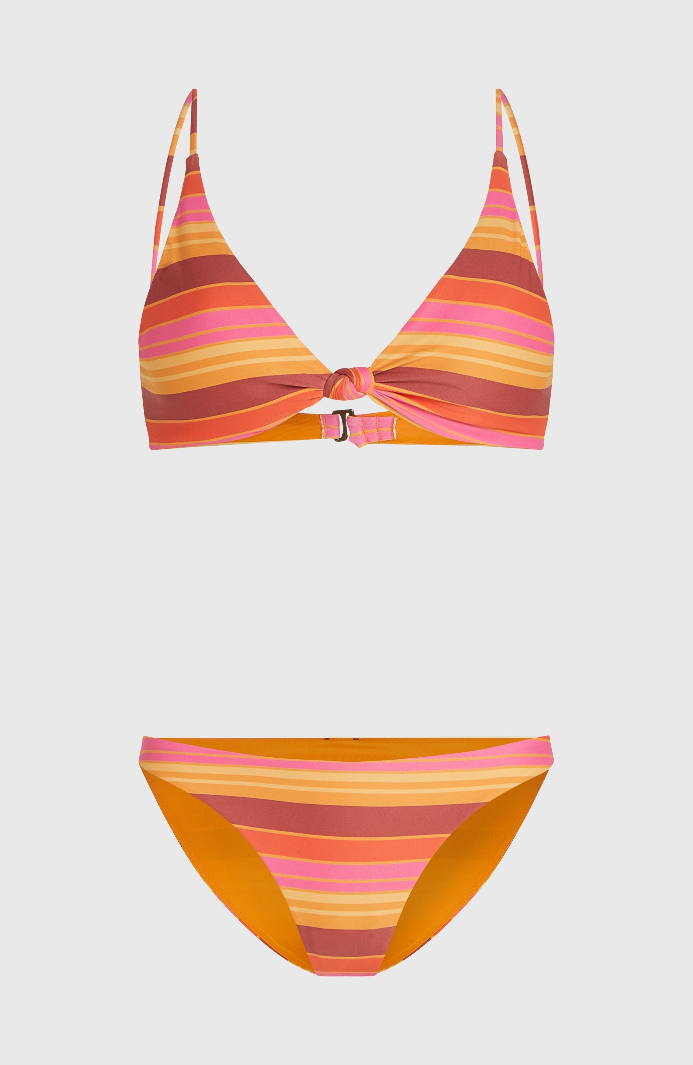 O'Riginals Pismo Flamenco Bikini Set Women - Orange Sunny Stripe