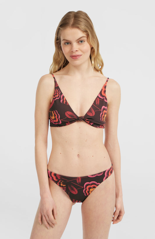 O'Riginals Pismo Flamenco Bikini Set Women - Brown Originals Flower