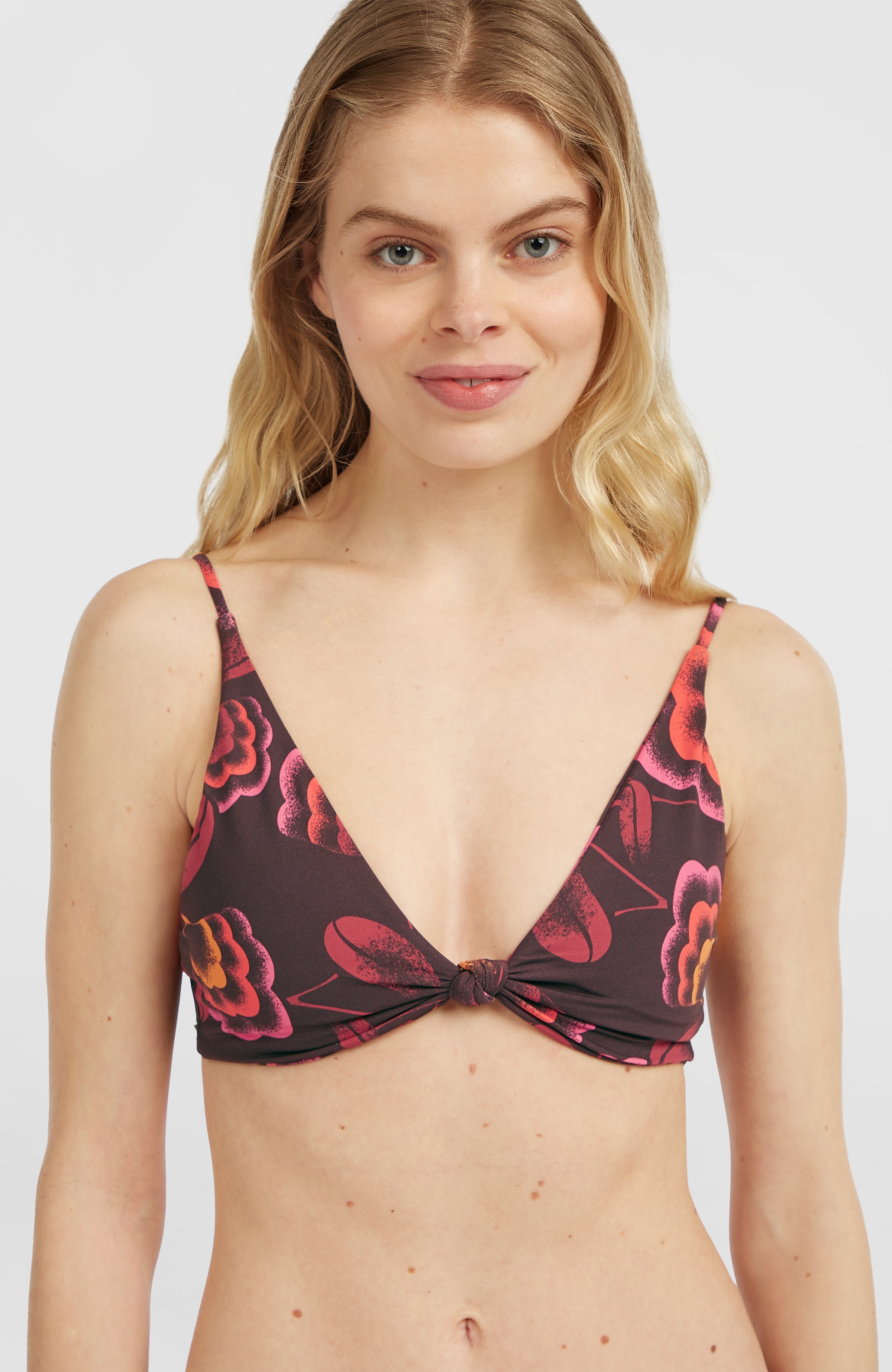 O'Riginals Pismo Flamenco Bikini Set Women - Brown Originals Flower