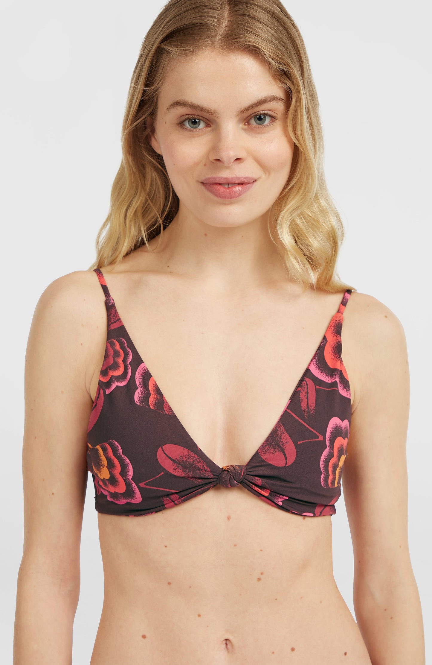 O'Riginals Pismo Flamenco Bikini Set Women - Brown Originals Flower