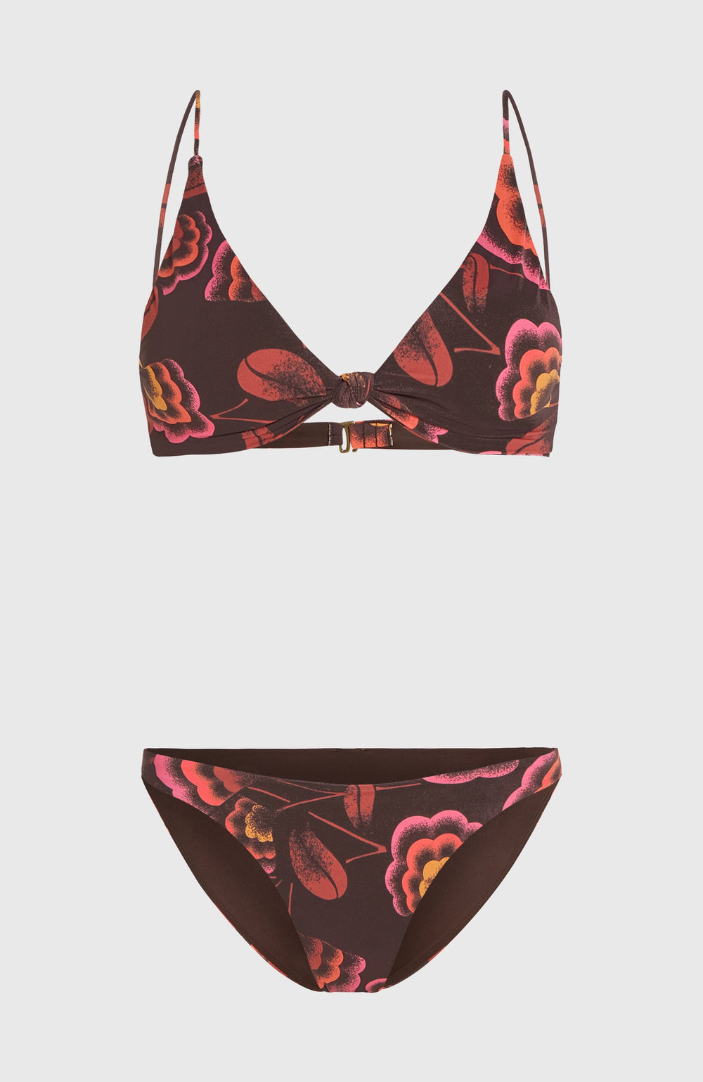 O'Riginals Pismo Flamenco Bikini Set Women - Brown Originals Flower