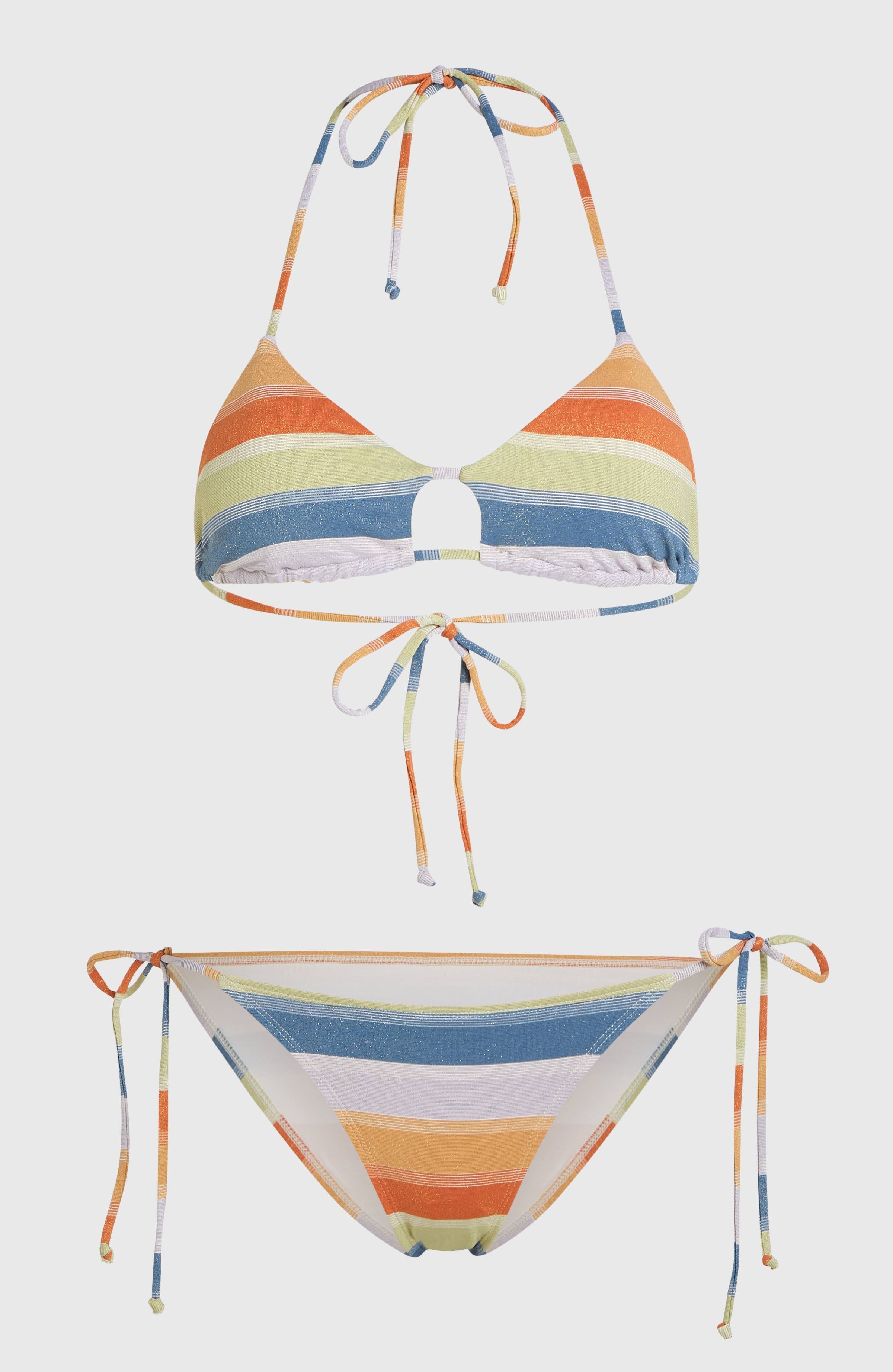 Beach Vintage Madrid Maracas Bikini Set Women - Vintage Stripe