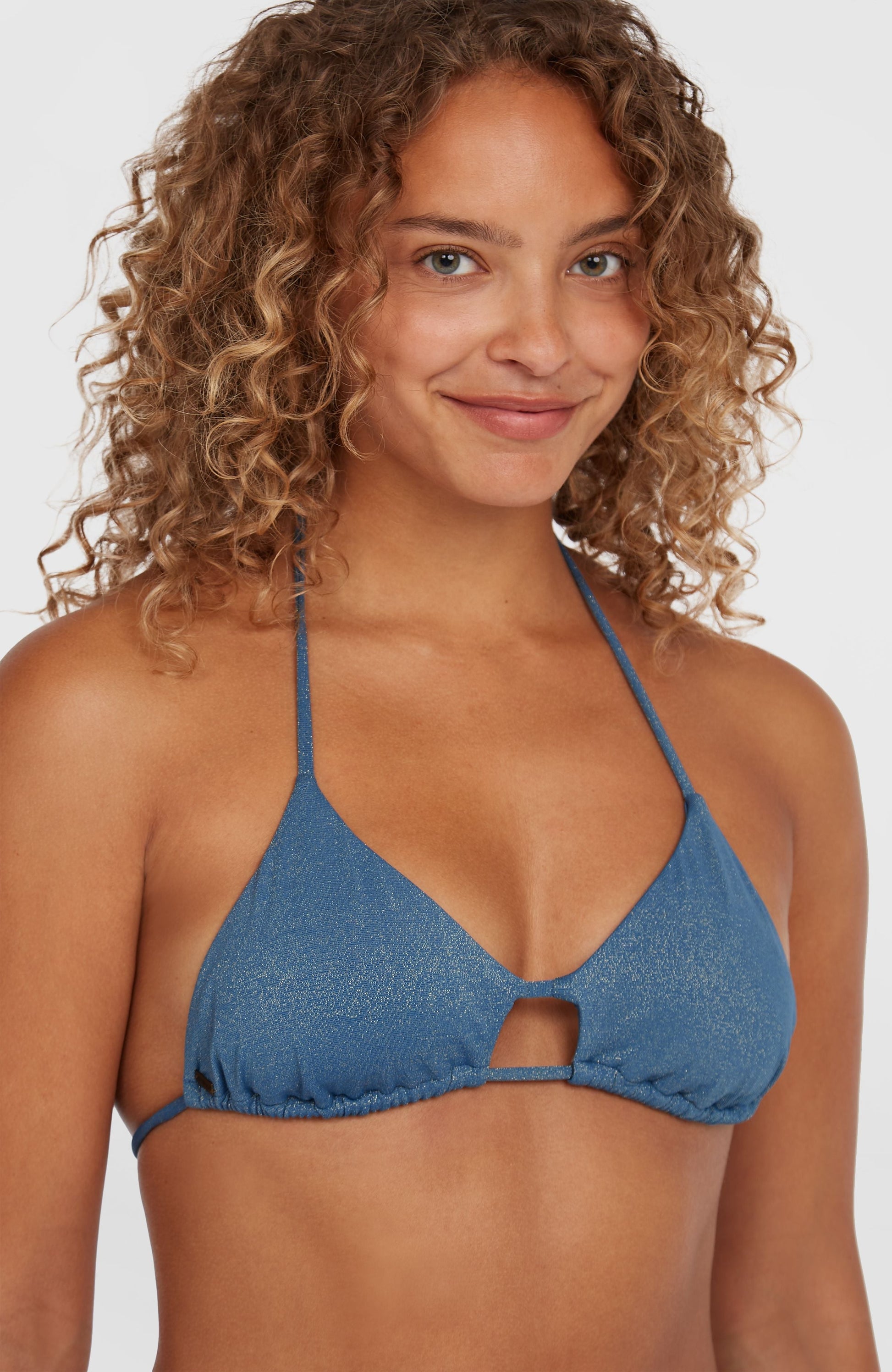 Beach Vintage Madrid Maracas Bikini Set Women - Copen Blue