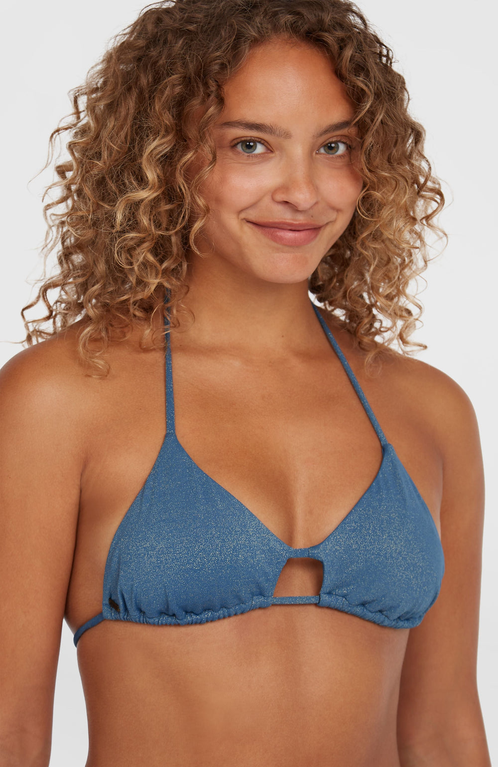 Beach Vintage Madrid Maracas Bikini Set Women - Copen Blue