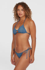 Beach Vintage Madrid Maracas Bikini Set Women - Copen Blue