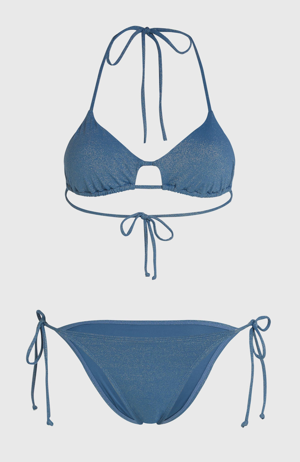 Beach Vintage Madrid Maracas Bikini Set Women - Copen Blue