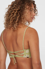 Beach Vintage Midles Rita Bikini Set Women - Green Daisyline