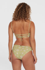 Beach Vintage Midles Rita Bikini Set Women - Green Daisyline