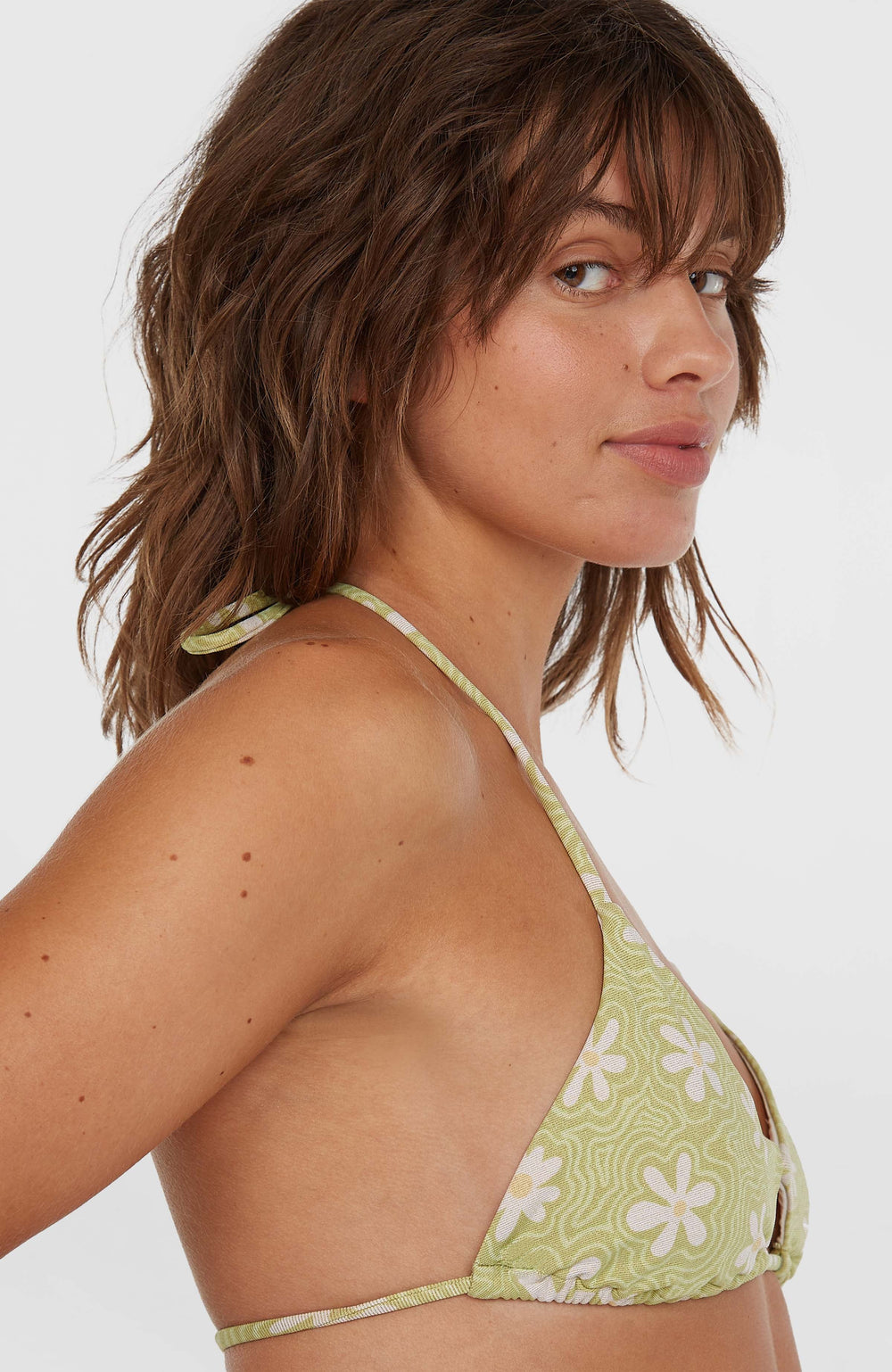 Beach Vintage Madrid Maracas Bikini Set Women - Green Daisyline