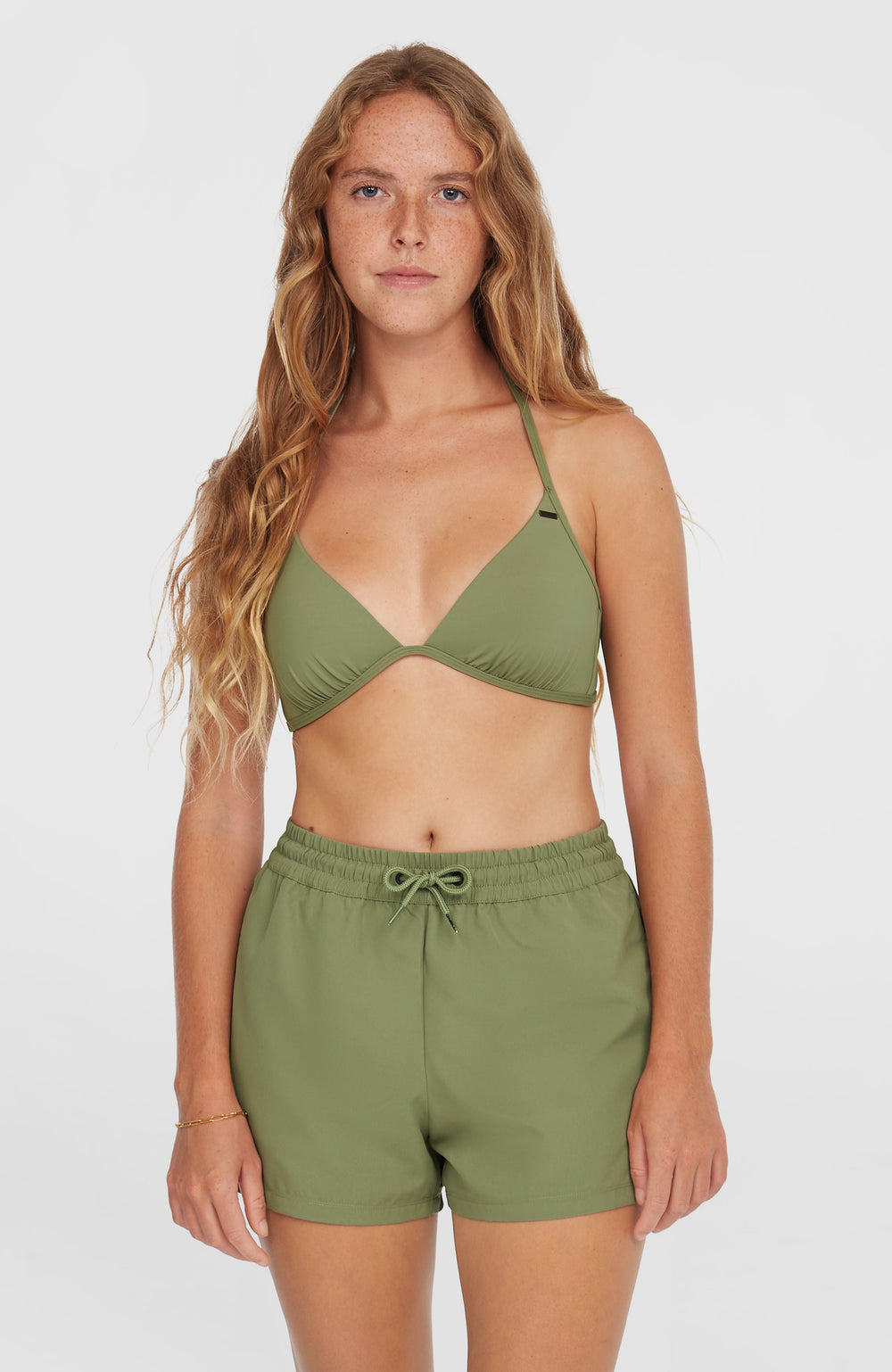 Essentials 12'' Swim Shorts Women - Avery Fern