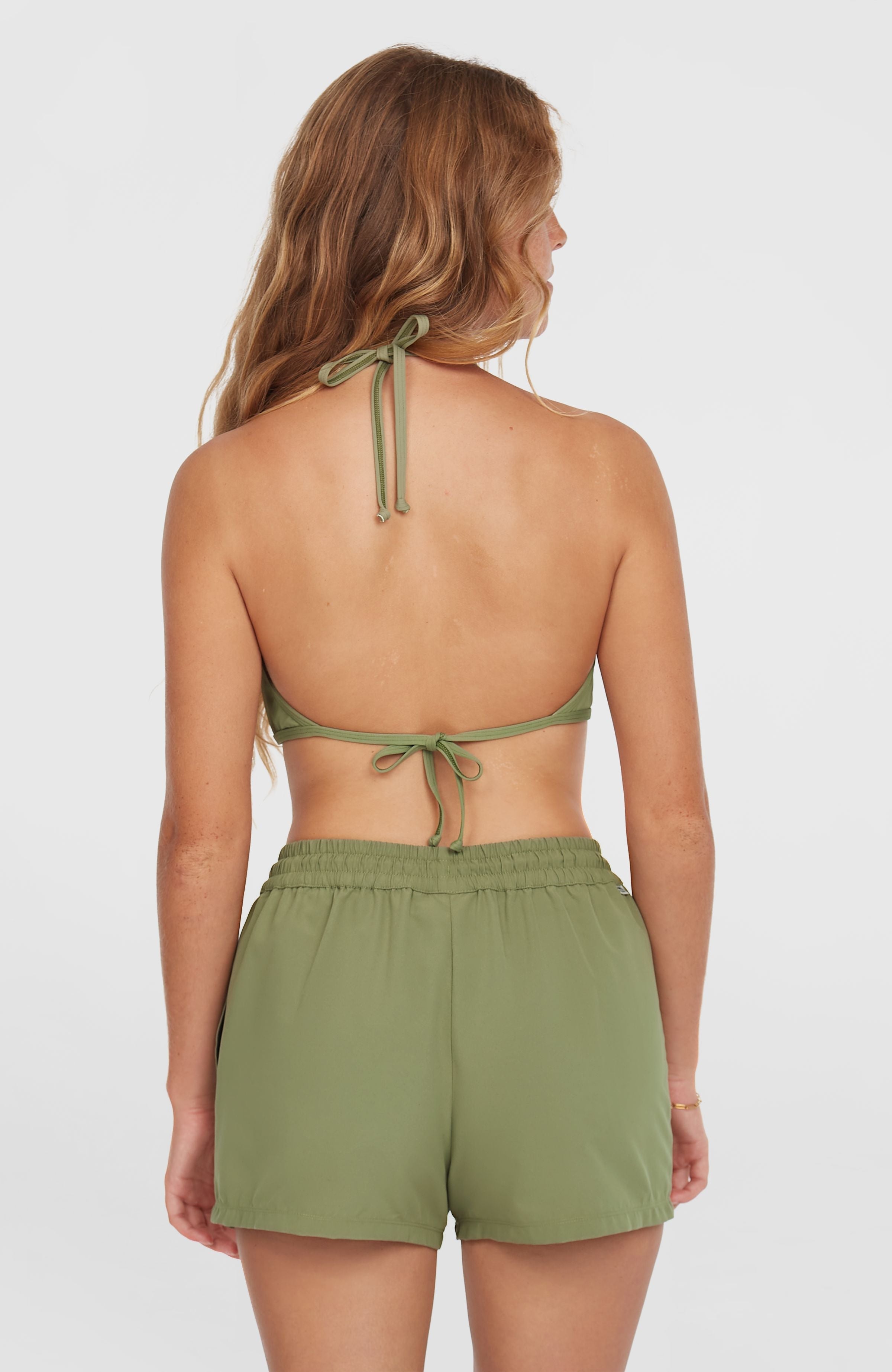 Essentials 12'' Swim Shorts Women - Avery Fern