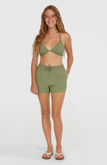 Essentials 12'' Swim Shorts Women - Avery Fern