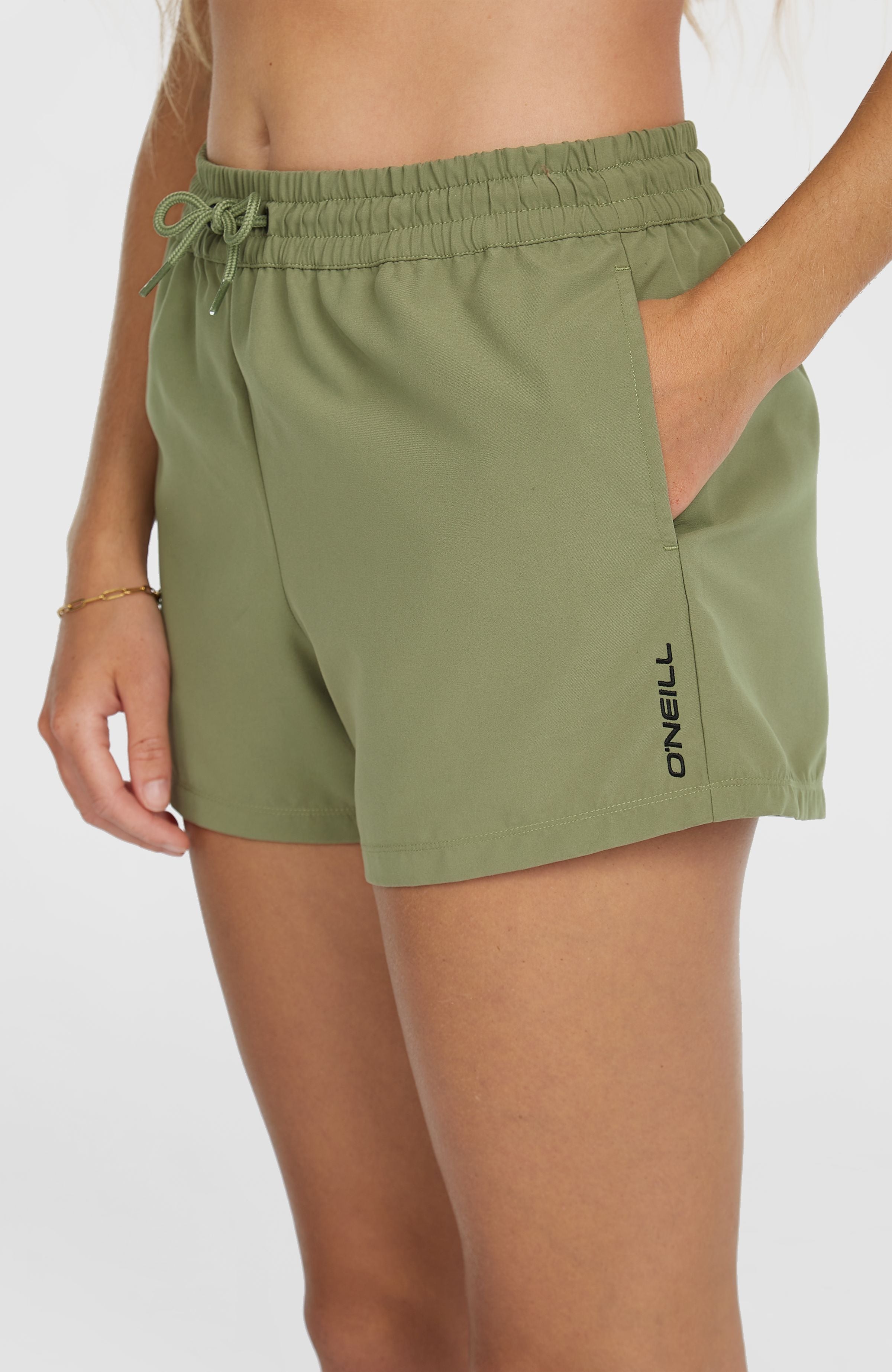 Essentials 12'' Swim Shorts Women - Avery Fern
