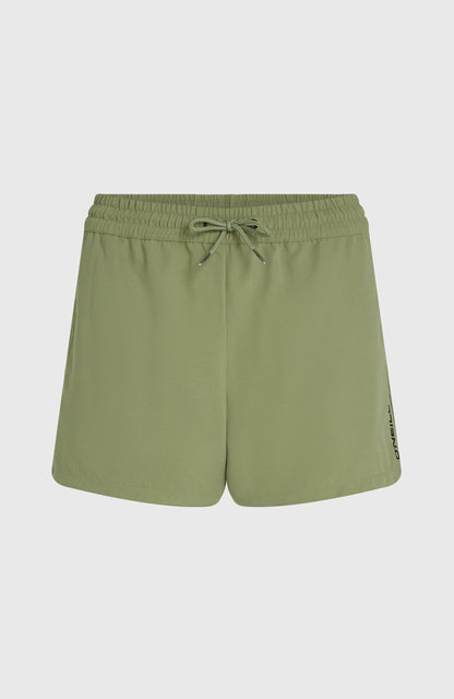 Essentials 12'' Swim Shorts Women - Avery Fern