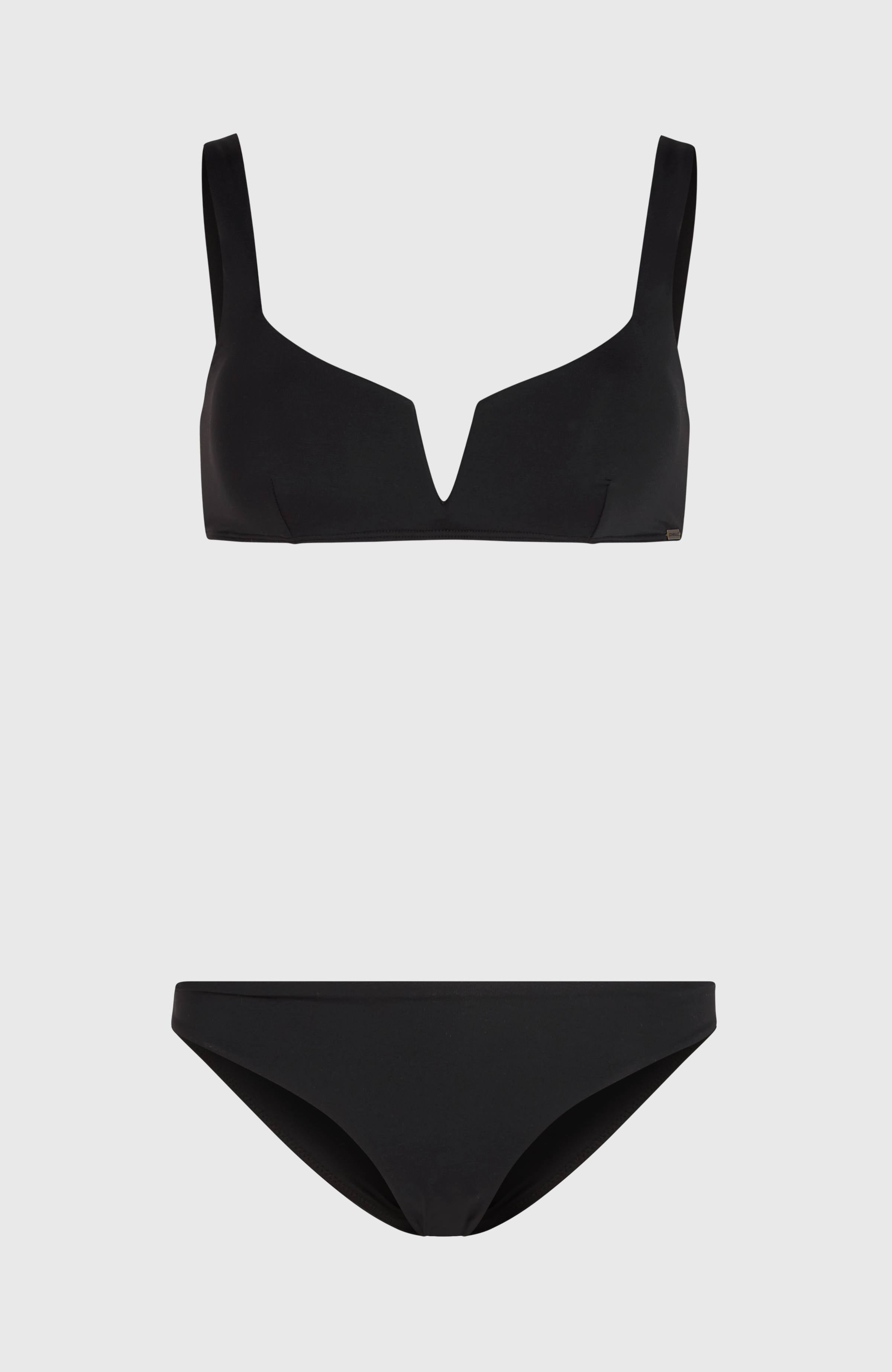 Women Of The Wave Popoyo Matira Bikini Set Women - Black Out