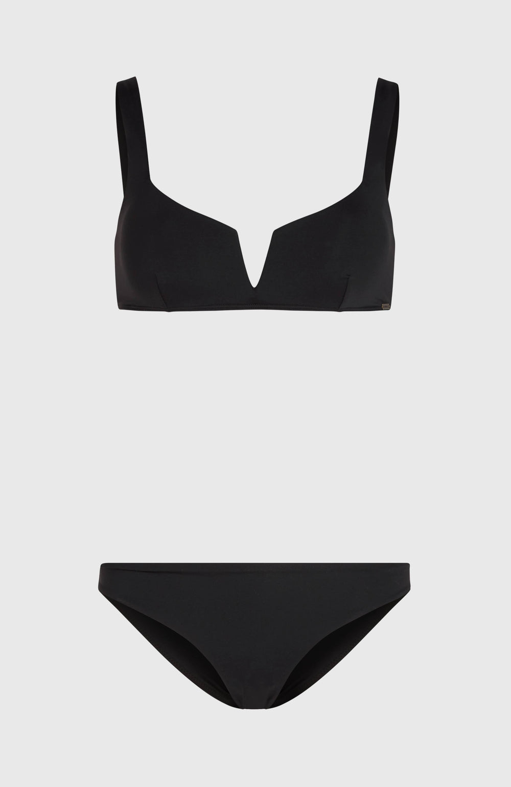 Women Of The Wave Popoyo Matira Bikini Set Women - Black Out