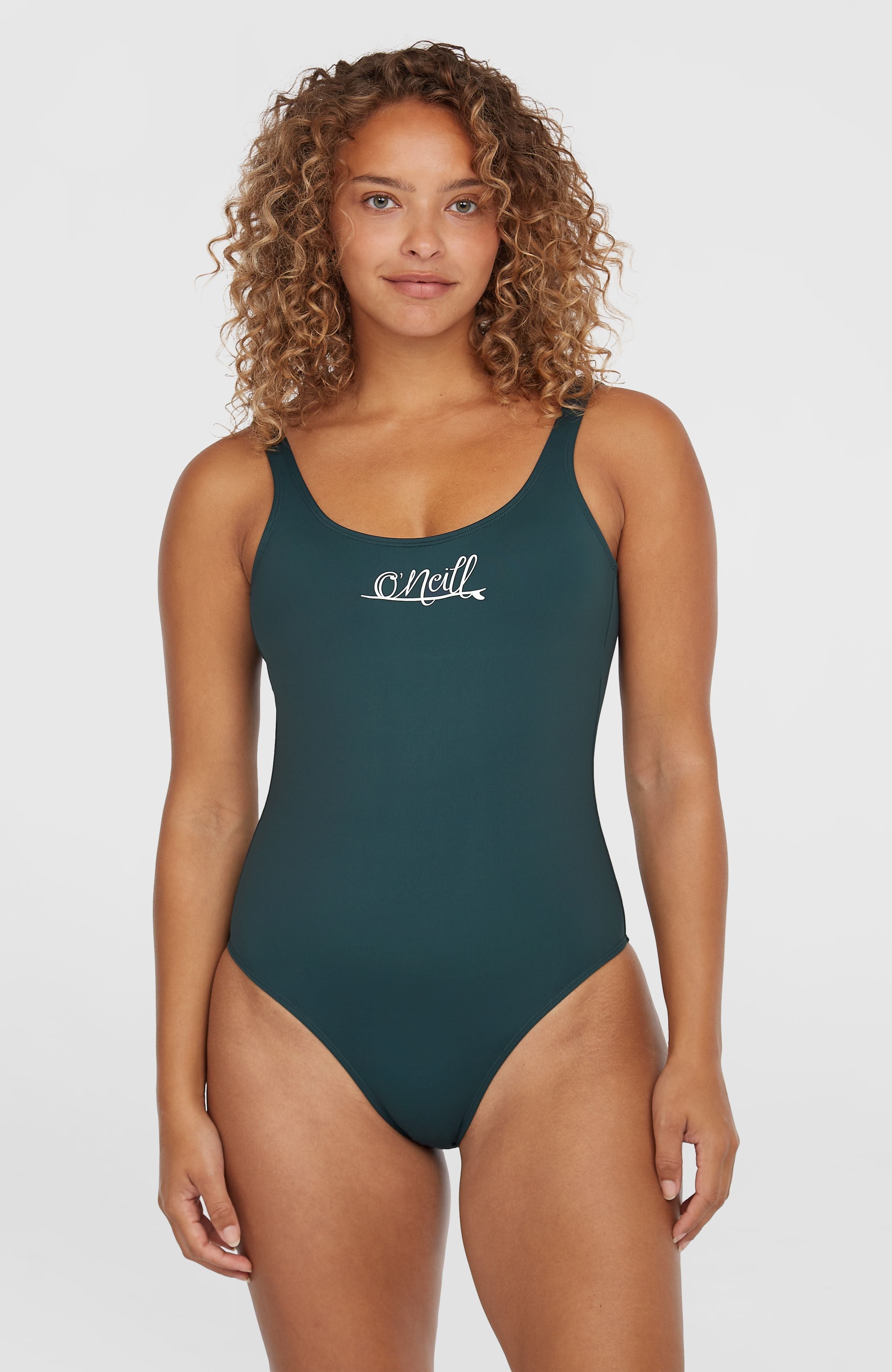 Essentials Script Swimsuit Women - Alma Steel