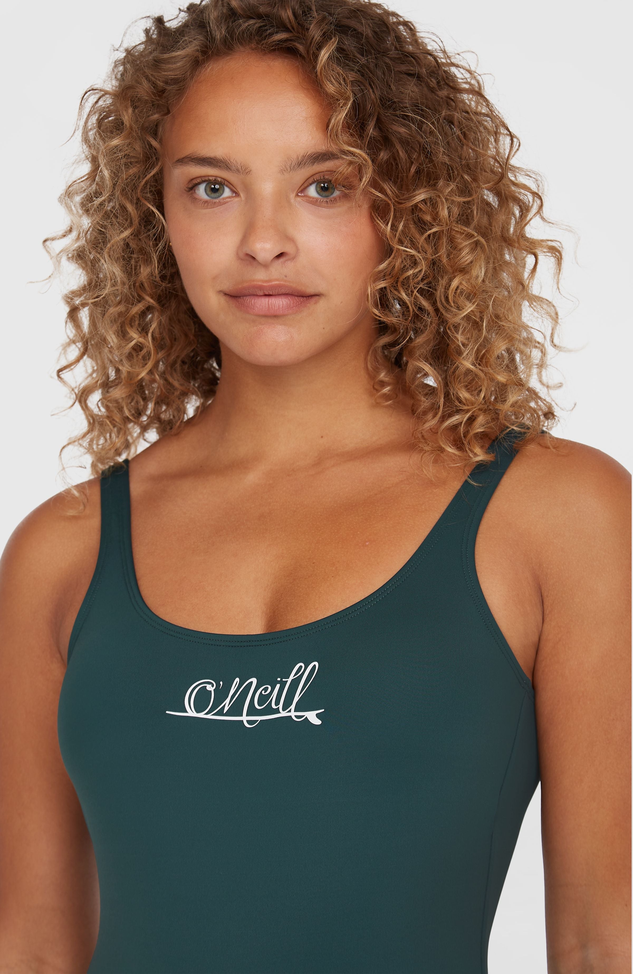 Essentials Script Swimsuit Women - Alma Steel