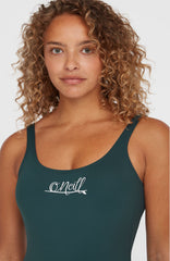 Essentials Script Swimsuit Women - Alma Steel
