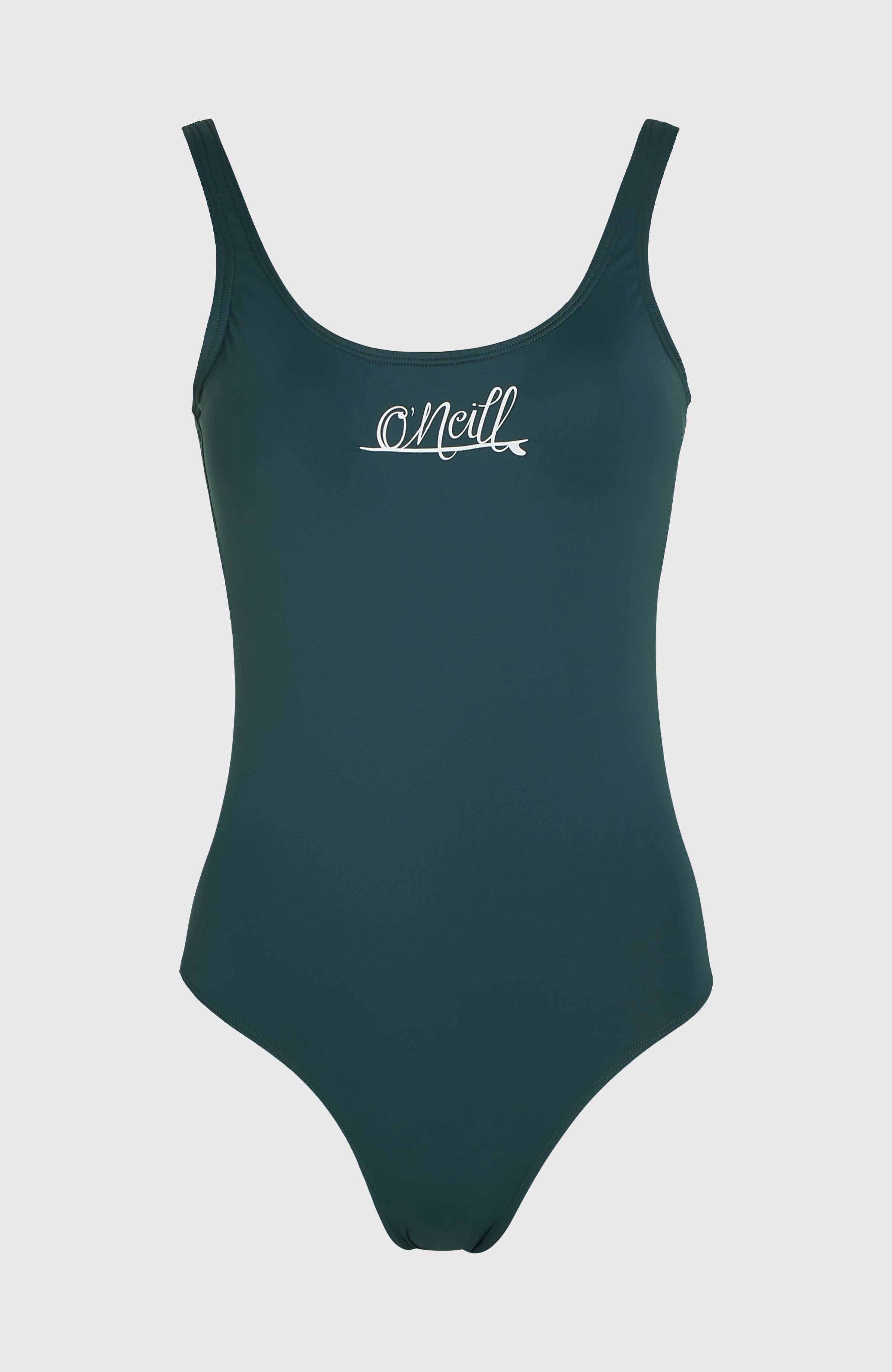 Essentials Script Swimsuit Women - Alma Steel