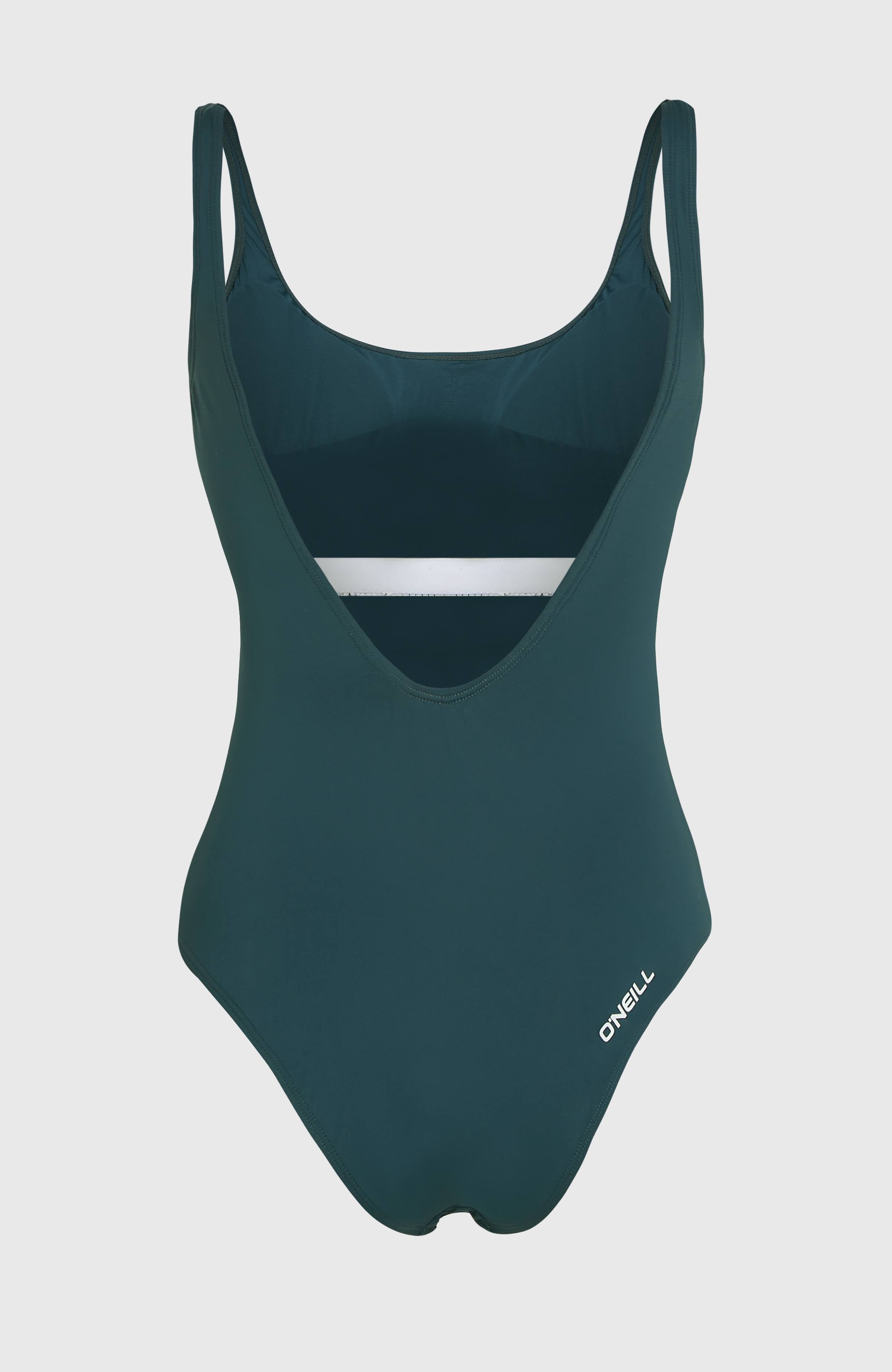 Essentials Script Swimsuit Women - Alma Steel